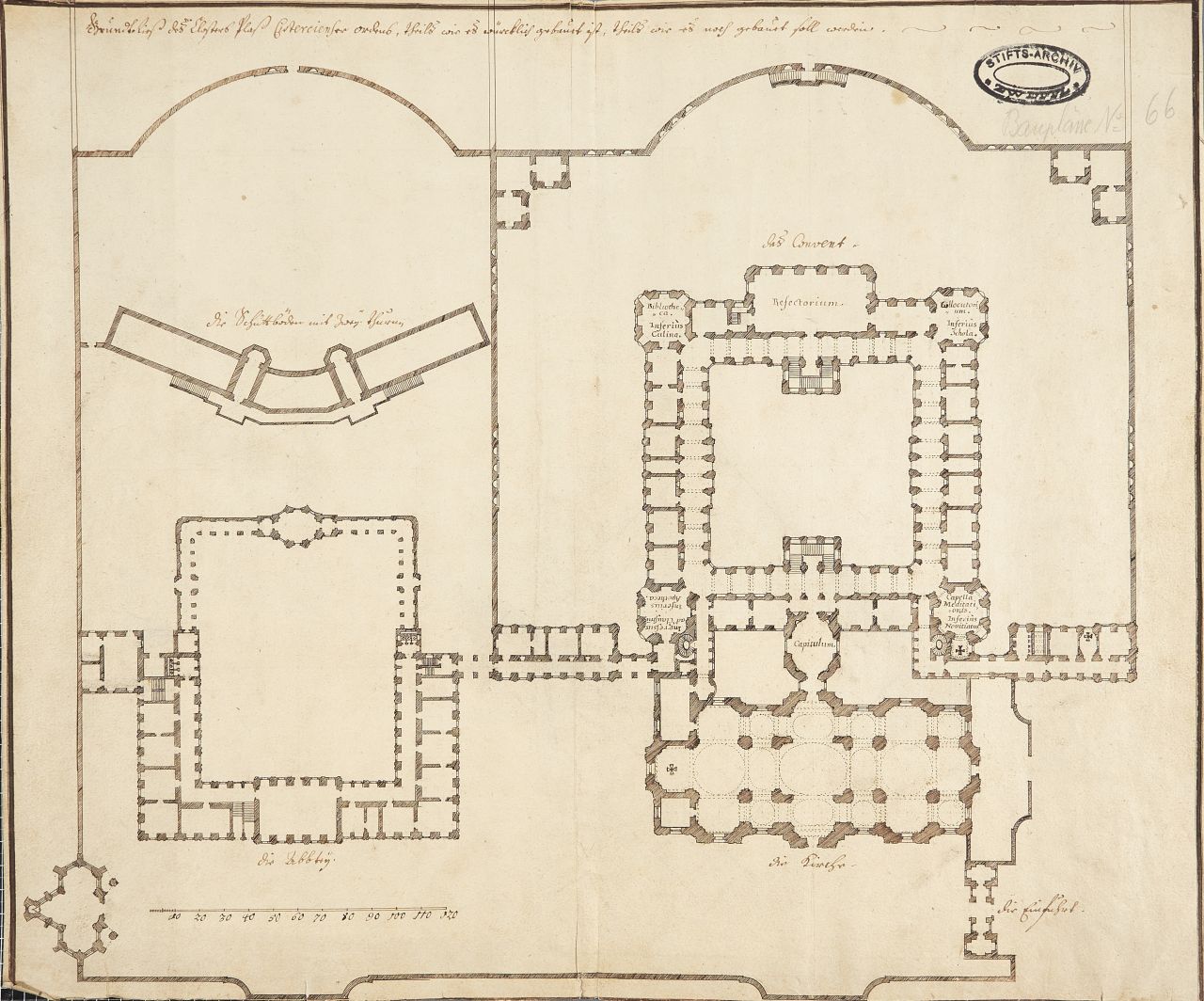 Klosterplan